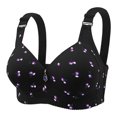 thumbnail image 2 of Otvok 2025 Womans Lace Embroidered Glossy Comfortable Breathable Bra Underwear No Rims, 2 of 6