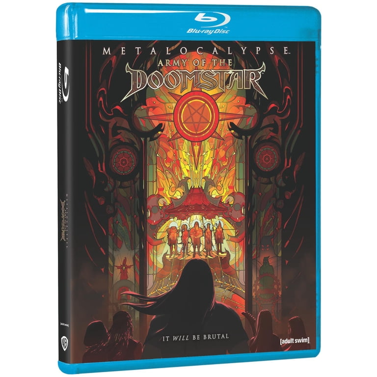 Metalocalypse: Army of the Doomstar Blu-ray - An Action Adventure