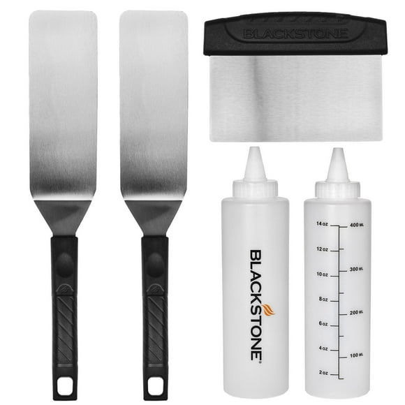 Ensemble de plaque chauffante professionnelle Blackstone 5 pièces Kit de cuisine