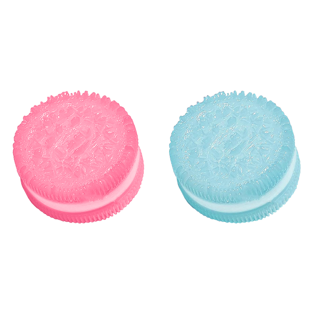 Mochi Taba New Toy Galleta Pellizcar Juguete Juego Descompresión () Rosa