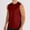 Red, variant on Men's Sleeveless Workout Swim Shirt Quick Dry Athletic Running Gym Muscle Beach Tank Top Undershirts Vest