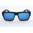 thumbnail image 3 of Spy Optic Cyrus Polarized Adult Male Soft Matte Black Square Sunglasses - 6700000000088, 3 of 4