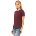 thumbnail image 3 of Bella + Canvas Womens Jersey Short-Sleeved T-Shirt, 3 of 4