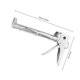 thumbnail image 2 of unbranded Hand Caulking Sprayer Para Y Con Manija Ergonómica Color Surtido, 2 of 8