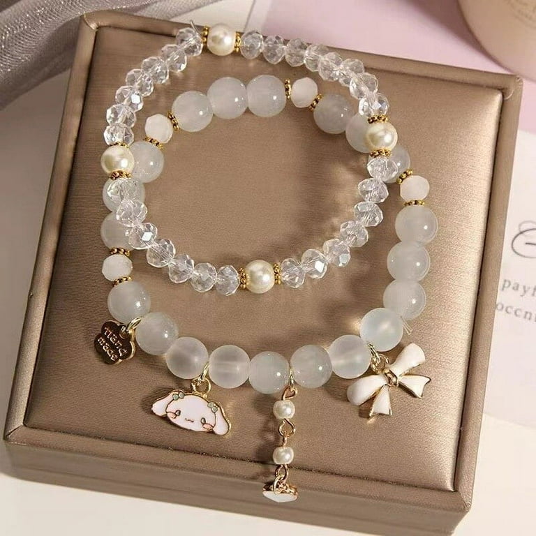 Crystal ball deals bracelet beads