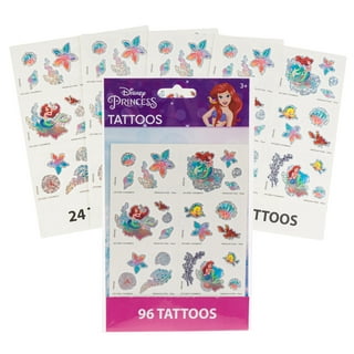 Disney Stitch Kids Temporary Tattoo Stickers Baby Girl Boy Toy