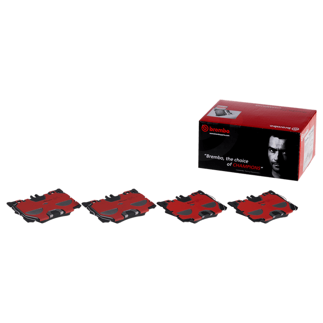 Brembo Brake Pad P50139N NAO; FMSI Number D1872-9101; Ceramic; Set Of 4