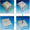 thumbnail image 5 of 14-Pack Combo: 10 XL Vacuum Seal Space Saver Bags + 4 Travel Organizers for Closets & Wardrobes, 5 of 9