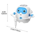 thumbnail image 3 of Kids Educational Drawing Robot Toy,Interactive Learning Coding Robot,Letters Numbers Shapes Teaching Toy,Voice Light Guidance,Preschool STEM Learning Tool,Creative Toddler Festival Gift, 3 of 5
