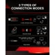 thumbnail image 5 of Auriculares inalámbricos para juegos acer K2 Pro con sonido de controlador de 1.96, 5 of 7