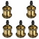 thumbnail image 1 of Adaptadores de lámpara de araña inalámbricos de cobre vintage, paquete de 5, para 110-240 V, juego de portalámparas E27 estilo retro Edison, 1 of 6