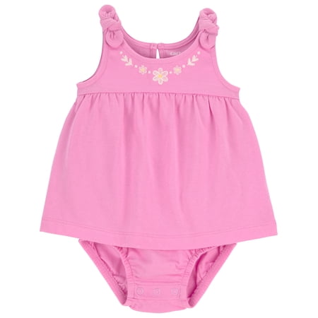 Carter's Child of Mine Baby Girl Dress Sizes 0/3-24 Months
