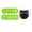 Green, variant on 10 Pieces Training Mats Basketball Spoting Markers Gym Floor Anti Slip PVC Material for Indoor Outdoor Sports Practice