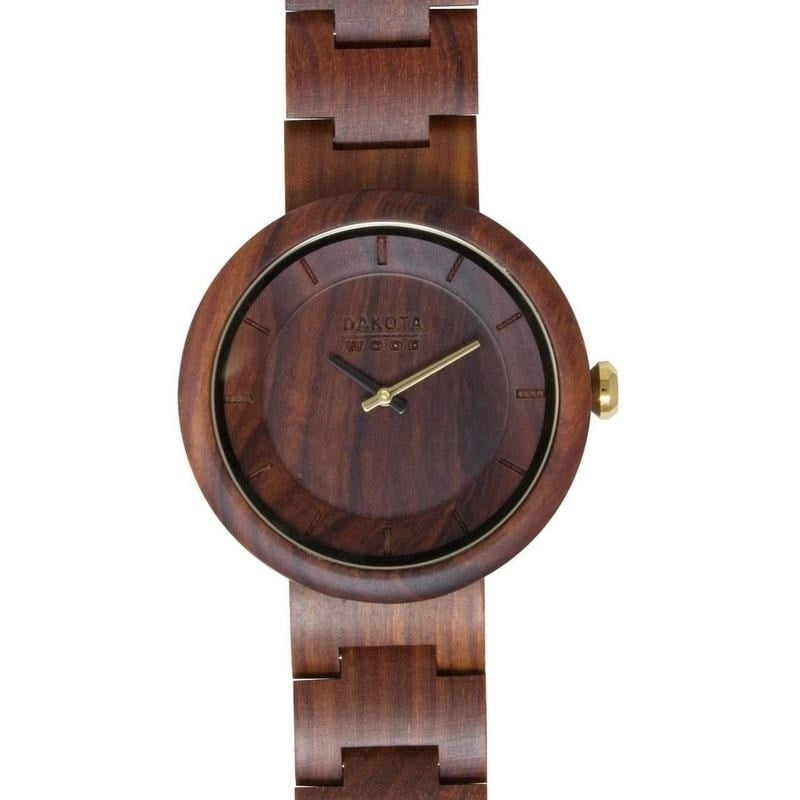 Dakota Watch Company Dakota Watch Company Dakota Genuine Hardwood Watch with Adjustable Link