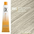 thumbnail image 3 of GK HAIR Global Keratin Semi Permanent Hair Cream Color with 87+ Shades (3.4 Fl Oz/100ml) Nourishing & Cleansing Colors for Styling High Performance Long Lasting Natural Toner Hair Dye Tubes - Unisex, 3 of 9