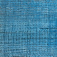 thumbnail image 1 of Ahgly Company Indoor Square Abstract Blue Eyes Blue Abstract Area Rugs, 5' Square, 1 of 6