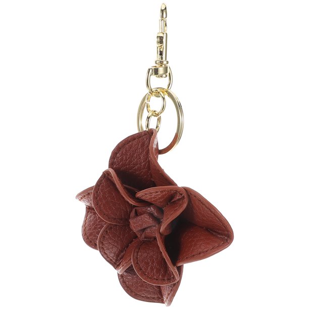 unbranded Llavero Decorativo Café Con Para Auto Y Con Estilo Femenino