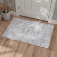 thumbnail image 6 of KUETH Modern 9x12 Area Rugs for Living Room, Non Slip Machine Washable Retro Rugs, Low Pile Chenille Print Rug for Bedroom, Dining Room, Home Office, 6 of 6