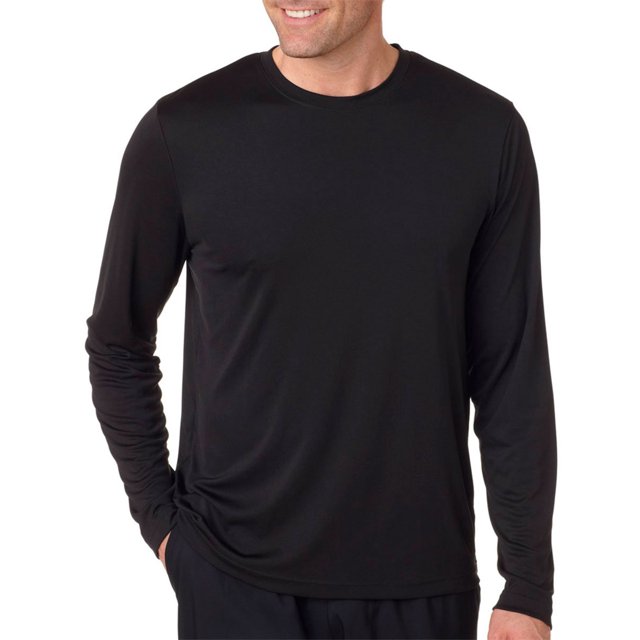 Hanes Adult Cool Dri Long-Sleeve Performance T-Shirt