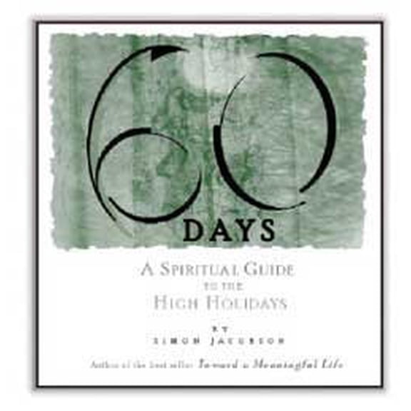 Pre-Owned 60 Days: A Spiritual Guide to the High Holidays (Hardcover) 1886587248 9781886587243