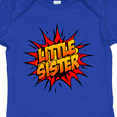 thumbnail image 4 of Inktastic Little Sister Super Hero Girls Baby Bodysuit, 4 of 5