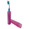 thumbnail image 4 of Soporte para cepillos de dientes American Comb Pink de plástico reciclado, 4 of 4