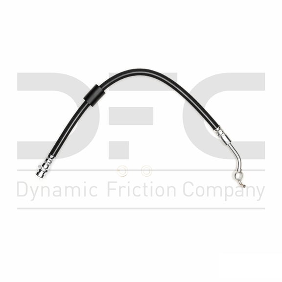 Rear Left Dynamic Friction Company Brake Line Hose 350-03146 For 2015-2016 Hyundai Genesis, 2017 Genesis G80