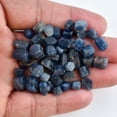 thumbnail image 5 of 75 carats Natural Raw Blue Sapphire Crystal Gemstone, Chakra Healing Crystal, Rough Crystals and Gemstone, Birthstone Crystal for Jewelry Making Supplies, Birthday Gift, DIY Crafts, 5 of 5