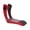 Red, variant on Riousery Adjustable Vertical Guitar Stand Floor Standing Acrylic Support Holder Bracket with Sponge Pads Heavy Duty Display Rack for Electric Bass Acoustic Guitars, Yellow