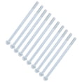 thumbnail image 1 of Perno hexagonal de medio diente, 10 piezas Perno de cabeza hexagonal de media rosca Perno de media rosca Diseño fácil de usar, 1 of 8