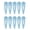 Blue, variant on 10 Piece Massive Decorative Hair Clip For Women Cool And Unique Hairpin Headwear For Casual Wear And Festivals