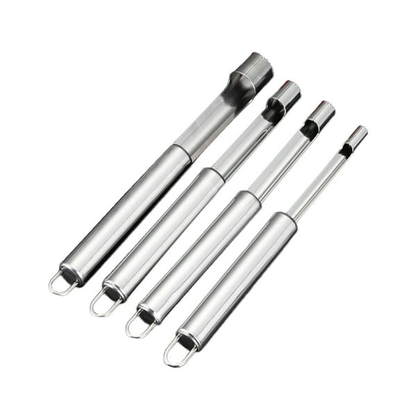 CRAFTHROU 5Pcs Portable Cherry Pitter for Quick and Removal in Kitchen