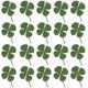 thumbnail image 1 of 24pcs Natural Pressed Dried Flowers Four-Leaf Clover Leaf Plant for DIY Resin Jewelry Making Art Craft, 1 of 4