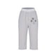 thumbnail image 3 of Pantalones Elásticos de Cintura para Mujeres Capris de Salida Casual Sólido con Bolsillos, Capris de Mujer para el Verano, 3 of 5