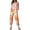 Y2-Brick Red, variant on Womens Halloween Overalls Vintage Halloween Print Halter Neck Romper Ladies Casual Jumpsuits,Fall Lightweight Overalls, Brick Red M