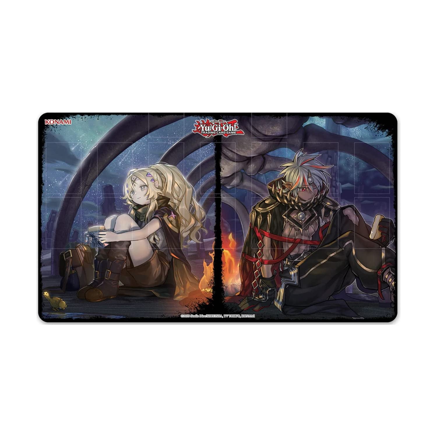 Yu-Gi-Oh! Game Mat: Albaz Ecclesia Tri Brigade