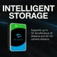 thumbnail image 2 of Disco duro Seagate SkyHawk AI de 12 TB, SATA HDD de 3,5", 2 of 6