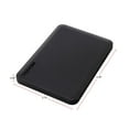 thumbnail image 2 of TOSHIBA 2TB Canvio Advance Portable External Hard Drive USB 3.0 Model HDTCA20XK3AA Black, 2 of 5