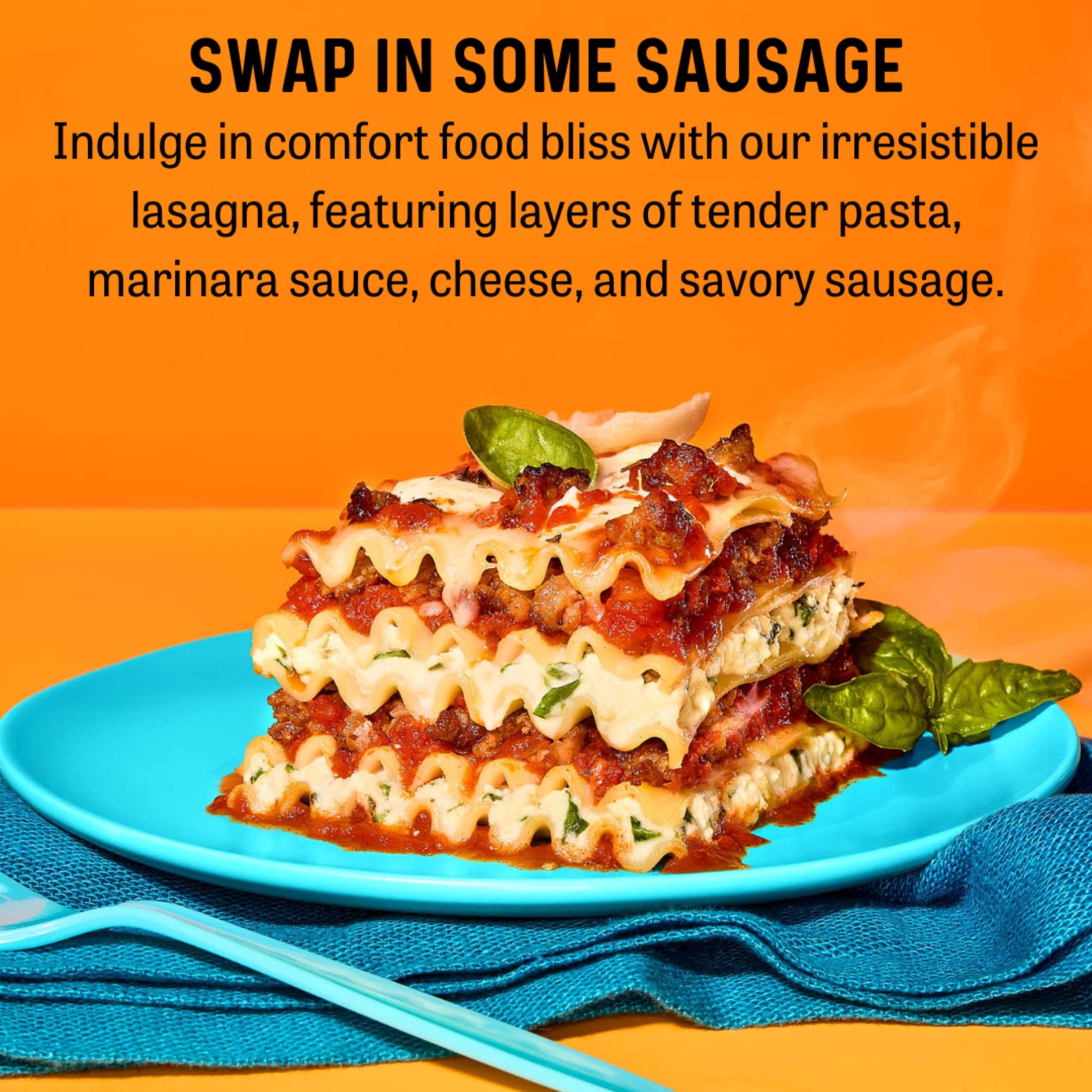 Johnsonville Premium 80% Lean/20% Fat Mild Italian Ground Pork Sausage, 1 lb Tray Refrigerated