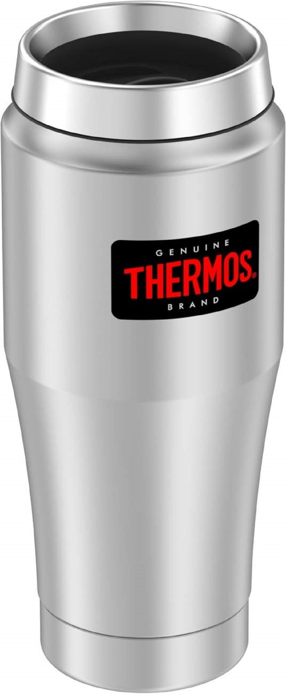 Thermos 16 oz. ThermoCafe Insulated Stainless Steel Travel Tumbler – Item  #6447 MDF1050SS6 – H&J Liquidators and Closeouts, Inc