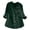 a-385Green76, variant on FINALGANG Womens Stand Collar Long Sleeve Loose Fit Blouse With Cat Embroidery Button Down Shirt For Casual Daily Wear Blue L