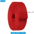 thumbnail image 2 of Taekwondo Colored Ranking Belts, Polyester Martial Arts Judo Karate Belt for Coach Teaching Practice, 2 of 5