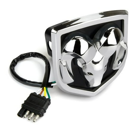 Lighted Hitch Cover - Reese Towpower LED Lighted Hitch Cover