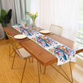 thumbnail image 2 of Yayeee Table Runner 90 inches Long Home Kitchen Dinning Party Decoration, Musical Pattern, 2 of 7
