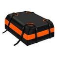 Jkung 21 Cubic Feet Car Rooftop Cargo Bag with AntiSlip Mat