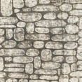thumbnail image 1 of Ahgly Company Machine Washable Indoor Square Abstract Sandstone Brown Area Rugs, 5' Square, 1 of 7