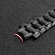 thumbnail image 5 of Correa de acero inoxidable fina para reloj Casio 5345 EF539 EF-539 EFR-539BK EFR-539D Correa de reloj EDIFICE 27*16 mm Plata Negro, 5 of 5