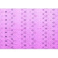 thumbnail image 1 of Ahgly Company Indoor Rectangle Solid Purple Modern Area Rugs, 7' x 9', 1 of 4