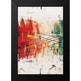 thumbnail image 2 of Guedez, Carmen 11x14 Black Modern Framed Museum Art Print Titled - Crystal Clear III, 2 of 5