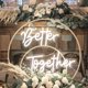 thumbnail image 4 of 1 pieza Better Together LED Neon Sign para decoración de fiestas, lámpara de neón para decoración de fiestas, 5 W, 4 of 5
